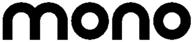 Mono - Clear Logo (Europe) - 466x102