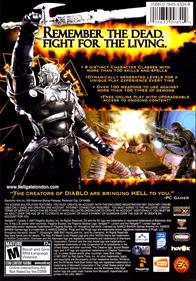 Hellgate: London - Box - Back (North America) - 1062x1515