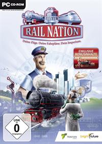 Rail Nation - Box - Front (null) - 1063x1500