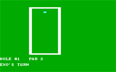 9-Hole Miniature Golf - Screenshot - Gameplay (null) - 320x200