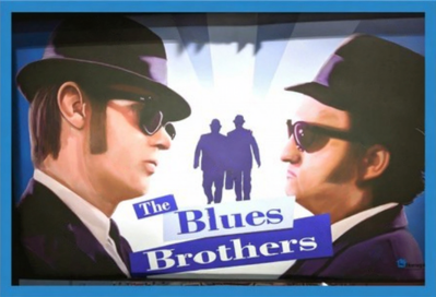 The Blues Brothers (Homepin) - Arcade - Marquee (null) - 710x484