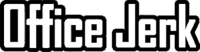 Office Jerk - Clear Logo (North America) - 500x132