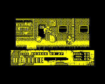 Joe Blade II - Screenshot - Gameplay (null) - 320x256