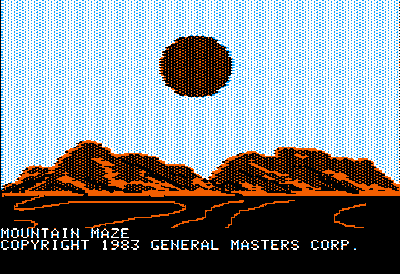 Mountain Maze - Screenshot - Game Title (null) - 560x384