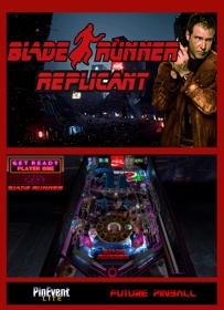 Blade Runner: Replicant Edition - Fanart - Box - Front (World) - 1772x2442