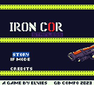 Iron Cor: Stainless - Screenshot - Game Title (World) - 160x144