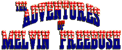 The Adventures of Melvin Freebush - Clear Logo (null) - 842x349