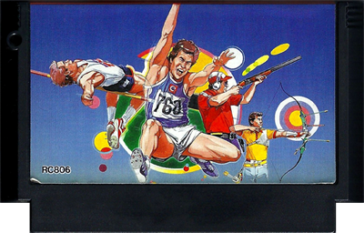 Hyper Sports - Cart - Front (Japan) - 700x448