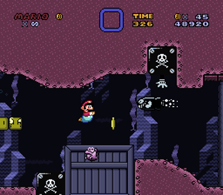 The 6th Annual Vanilla Level Design Contest Collaboration Hack - Screenshot - Gameplay (null) - 256x224