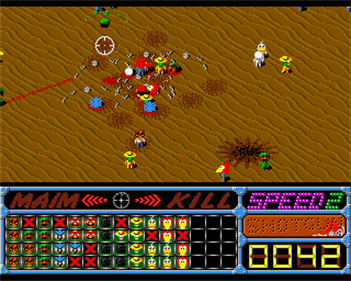 Revenge: Armchair Assassin 2 - Screenshot - Gameplay (null) - 320x256