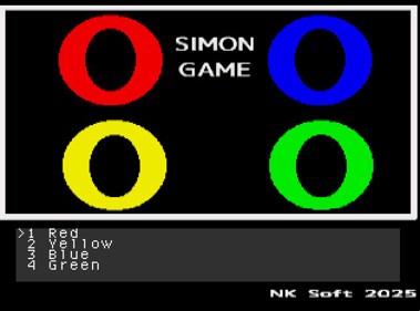 Simon Game - Screenshot - Gameplay (null) - 630x467