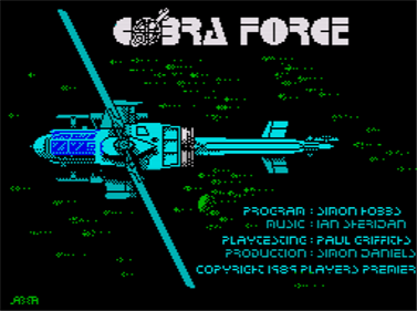 Cobra Force  - Screenshot - Game Title (null) - 1345x1000