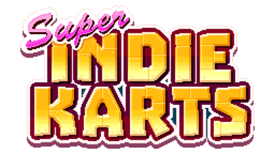 Super Indie Karts - Clear Logo (null) - 640x360