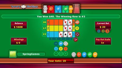 As Easy as 123 BlackJack - Screenshot - Gameplay (World) - 1000x562