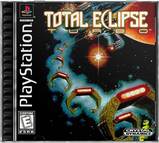 Total Eclipse Turbo - Box - Front - Reconstructed (North America) - 687x617
