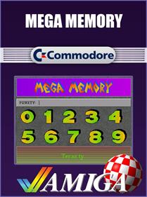 Mega Memory - Fanart - Box - Front (null) - 798x1072