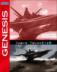 Space Traveller - Fanart - Box - Front (null) - 798x1016