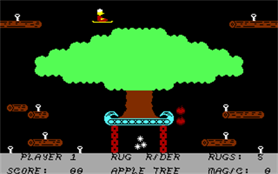 Rug Rider - Screenshot - Gameplay (null) - 320x200
