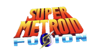 Super Metroid X-Fusion - Clear Logo (null) - 604x333