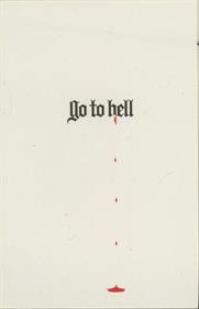 Go to Hell - Box - Front (Europe) - 800x1240