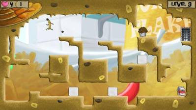 Banana Split - Screenshot - Gameplay (World) - 1000x562