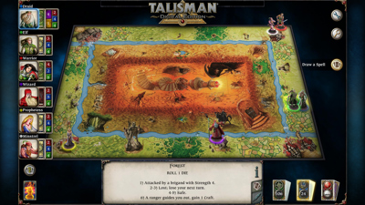 Talisman: Digital Edition - Screenshot - Gameplay (null) - 1920x1080