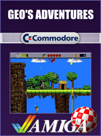 Geo's Adventures - Fanart - Box - Front (null) - 798x1072