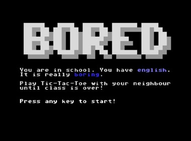 Bored - Screenshot - Game Title (null) - 683x505