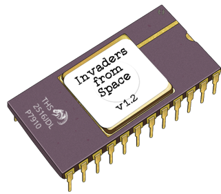 Invaders from Space Version 1.2 - Fanart - Box - Front (Oceania) - 720x630