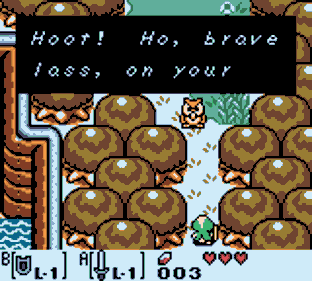 The Legend of Zelda: Linkle's Awakening DX - Screenshot - Gameplay (World) - 160x144