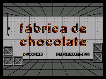 Fábrica de Chocolate - Screenshot - Game Title (Brazil) - 256x192