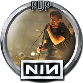 Nine Inch Nails - Fanart - Cart - Front (null) - 1043x1054