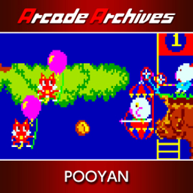 Arcade Archives POOYAN - Fanart - Box - Front (null) - 256x256