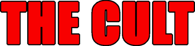 The Cult - Clear Logo (Europe) - 745x178