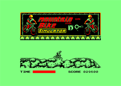 Mountain Bike 500 - Screenshot - Gameplay (null) - 384x272