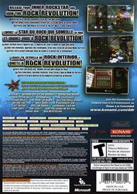 Rock Revolution - Box - Back (United States) - 751x1064