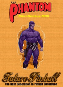 The Phantom: NitroNimbus MOD - Fanart - Box - Front (null) - 700x960