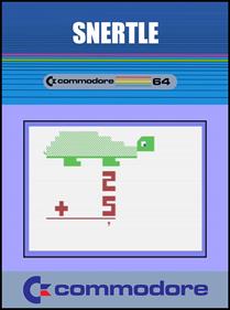 Snertle - Fanart - Box - Front (null) - 798x1072