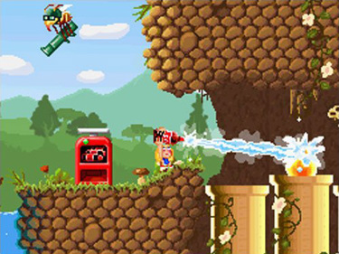 Giana Sisters DS - Screenshot - Gameplay (null) - 498x373