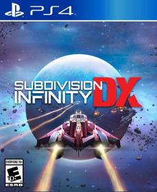 Subdivision Infinity DX - Fanart - Box - Front (null) - 805x986