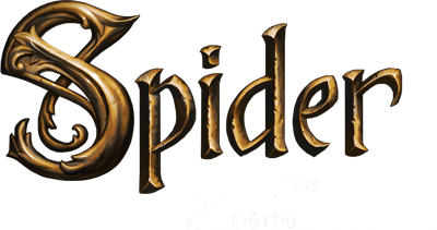Spider: Rite of the Shrouded Moon - Clear Logo (null) - 904x477