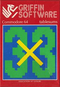 Tablesums - Box - Front (Europe) - 488x700
