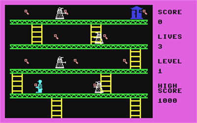 Dalek's Revenge - Screenshot - Gameplay (null) - 320x200