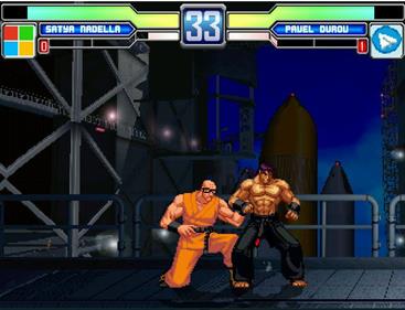 Tech Fighter: TURBO - Screenshot - Gameplay (World) - 634x485