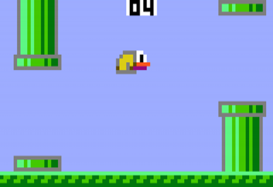 Flapple Bird - Screenshot - Gameplay (null) - 320x219