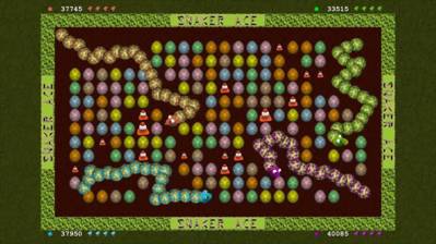 Snaker Ace - Screenshot - Gameplay (World) - 1000x562