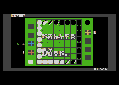 Killer 'thello - Screenshot - Game Title (North America) - 336x240