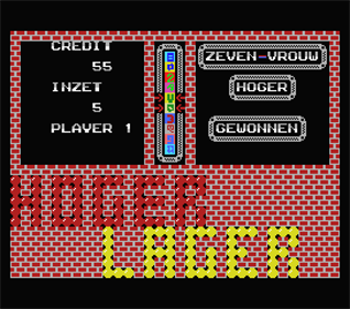 Hoger Lager - Screenshot - Gameplay (null) - 544x480