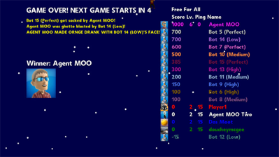 Agent MOO: Maximum Overdeath - Screenshot - Gameplay (World) - 600x337