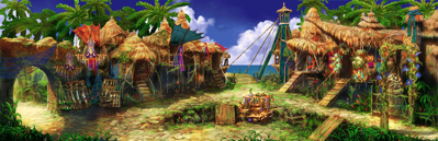 Chrono Cross: Time's Anguish - Banner (United States) - 1920x620